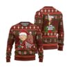 One Punch Man Ugly Christmas Sweater Anime Xmas Gift