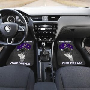 One Team One Dream Baltimore Ravens Car Floor Mats