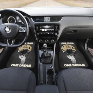 One Team One Dream New Orleans Saints Car Floor Mats