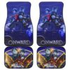 Onward Car Floor Mats Disney Movie Fan Gift H040220
