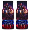 Optimus Prime Autobots Transformers Car Floor Mats