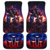 Optimus Prime Autobots Transformers Car Floor Mats 191029