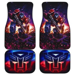 Optimus Prime Autobots Transformers Car Floor Mats