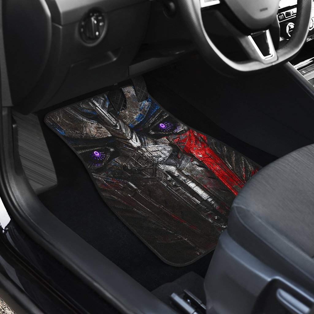 Optimus-Prime-Front-And-Back-Car-Mats-1