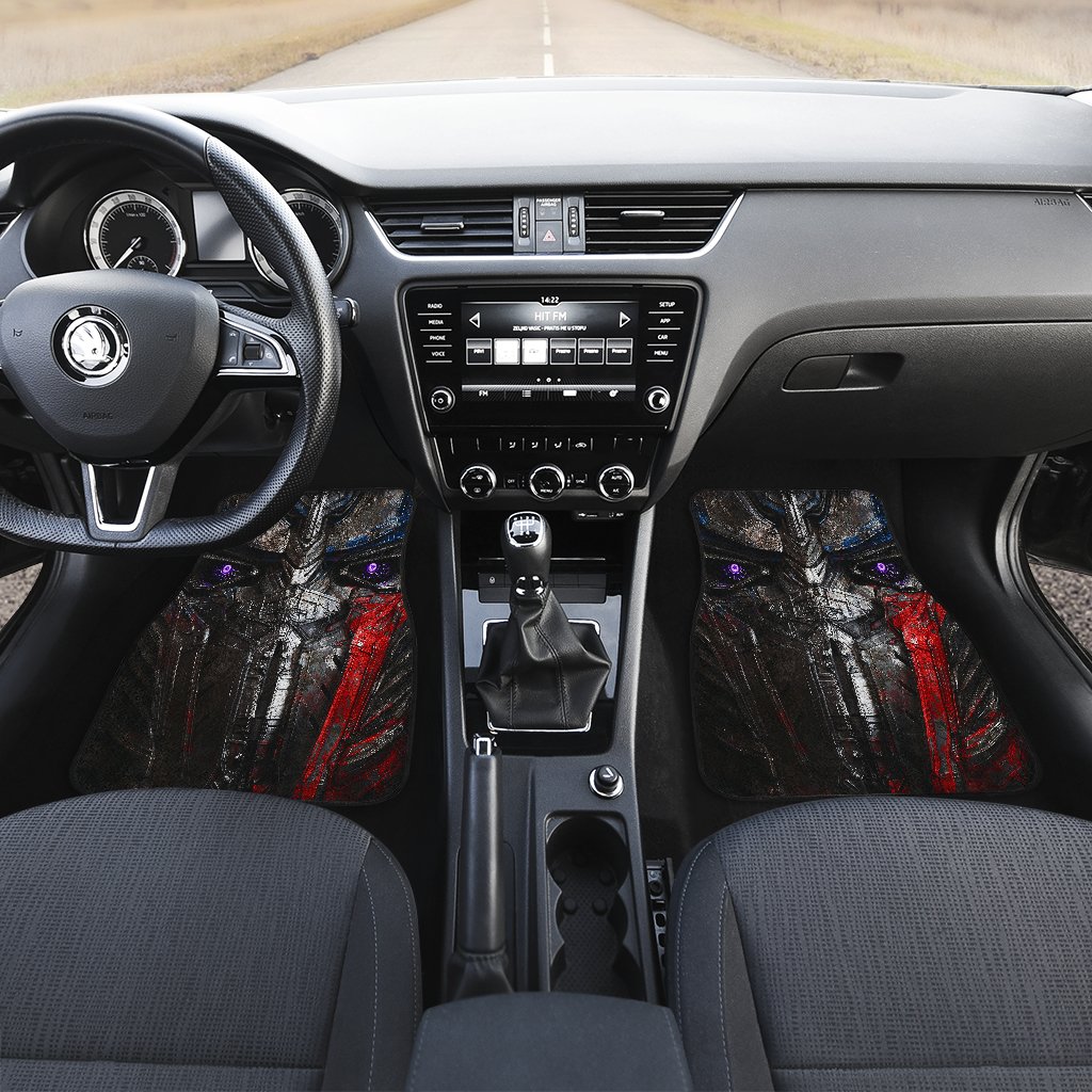 Optimus-Prime-Front-And-Back-Car-Mats-2
