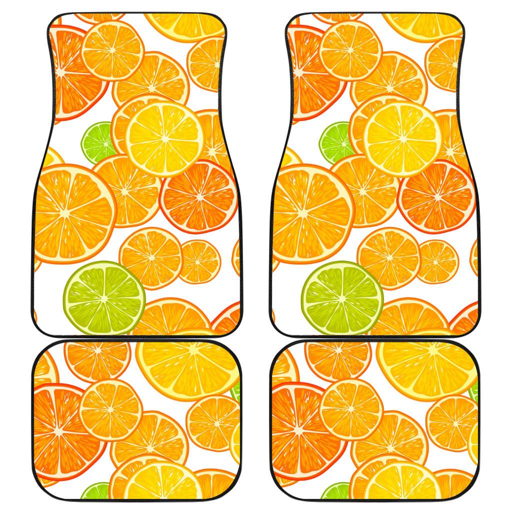 Orange Car Mats Orange Car Mats
