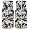 Ordinary Mickey Emotions Car Floor Mats UBC042710