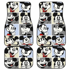 Ordinary Mickey Emotions Car Floor Mats UBC042710