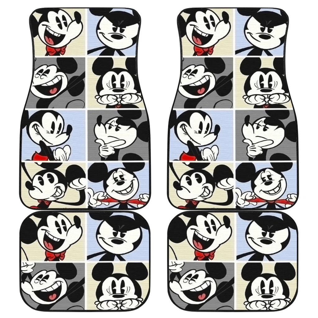 Ordinary Mickey Emotions Car Floor Mats UBC042710 Ordinary Mickey Emotions Car Floor Mats UBC042710