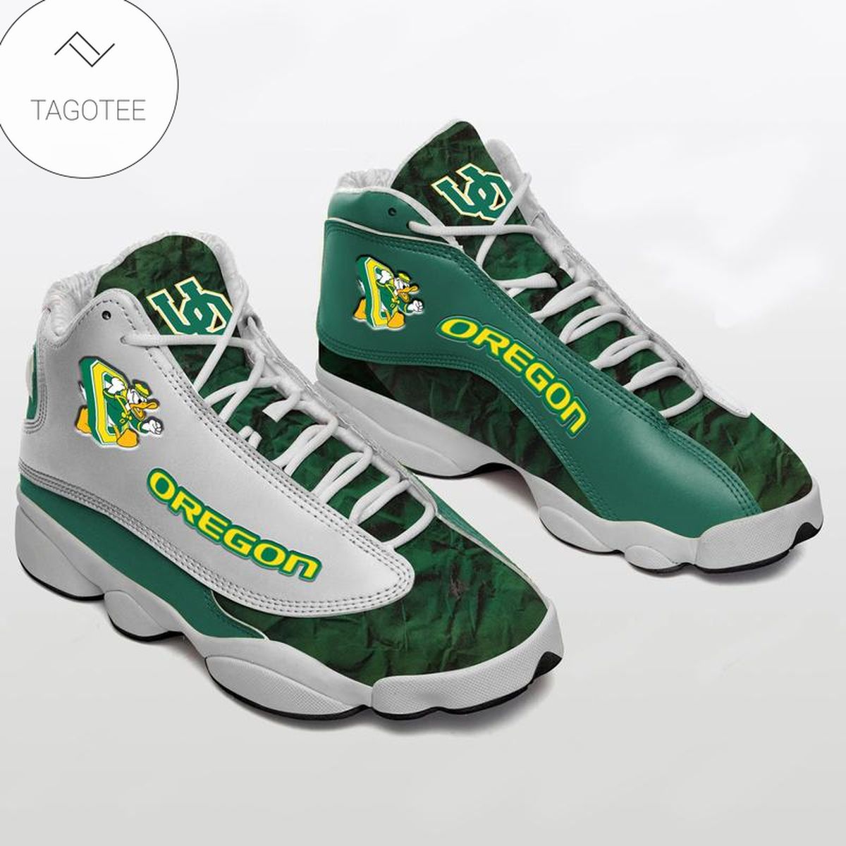Oregon Ducks Football Sneakers Air Jordan 13 Shoes Oregon Ducks Football Sneakers Air Jordan 13 Shoes