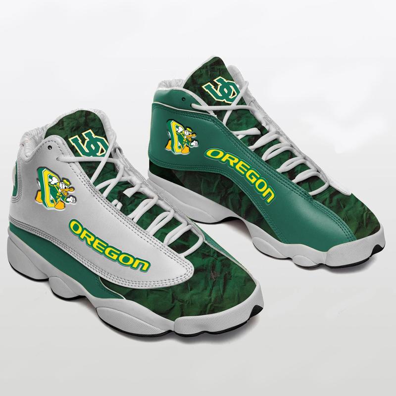 Oregon Ducks Ncaa Ver 2 Air Jordan 13 Sneaker Oregon Ducks Ncaa Ver 2 Air Jordan 13 Sneaker