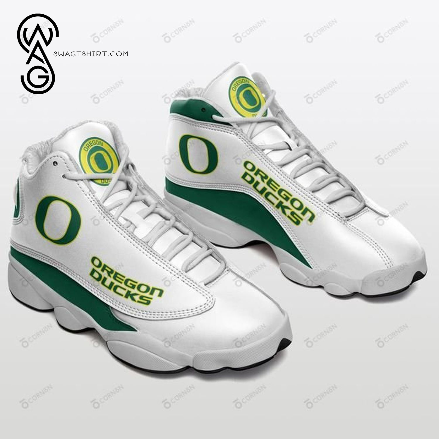 Oregon Ducks Team Air Jordan 13 Shoes Oregon Ducks Team Air Jordan 13 Shoes