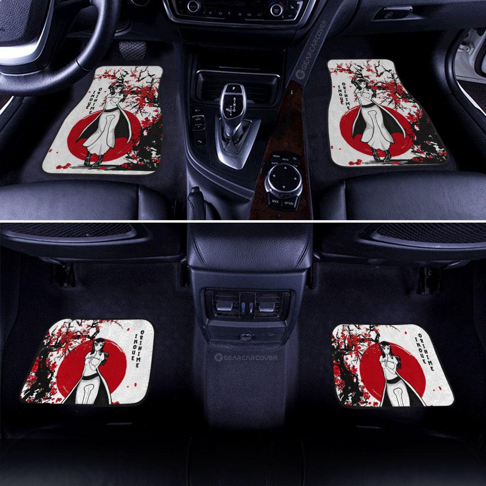 Orihime-Inoue-Car-Floor-Mats-Custom-Japan-Style-Anime-Bleach-Car-Interior-Accessories-2