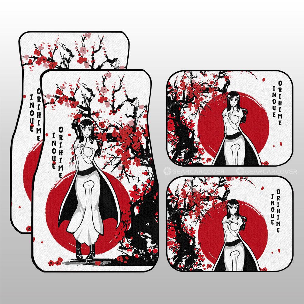 Orihime Inoue Car Floor Mats Custom Japan Style Anime Bleach Car Interior Accessories Orihime Inoue Car Floor Mats Custom Japan Style Anime Bleach Car Interior Accessories