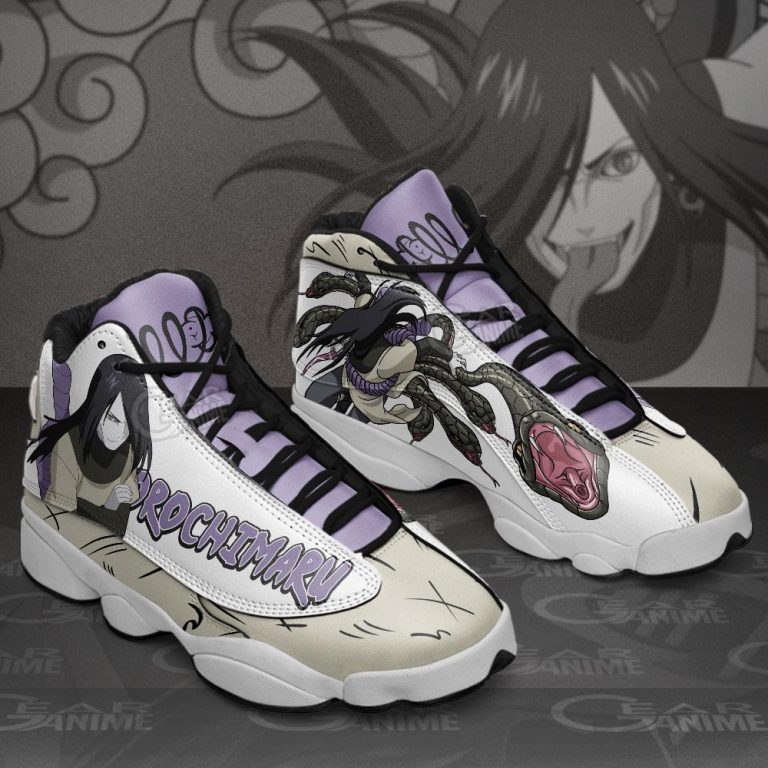 Orochimaru-Air-Jordan-13-Sneaker-Shoes-1