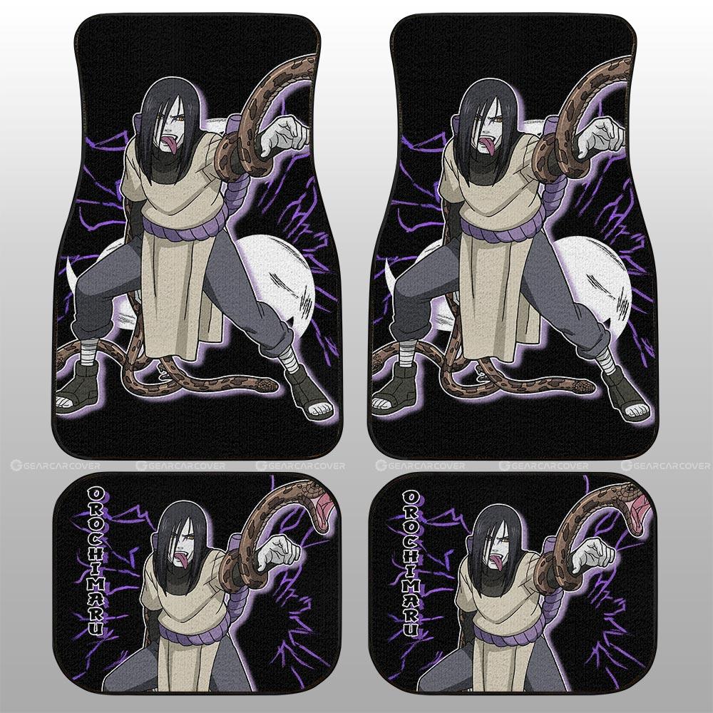 Orochimaru-Car-Floor-Mats-Custom-Naruto-Anime-Gifts-For-Fans-1