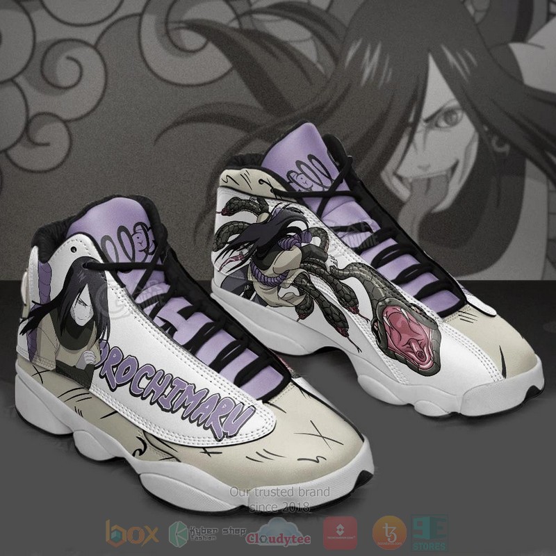 Orochimaru Naruto Air Jordan 13 Shoes Orochimaru Naruto Air Jordan 13 Shoes