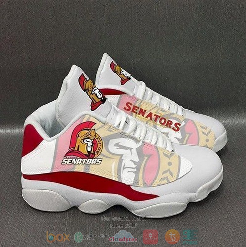 Ottawa Senators Nhl Air Jordan 13 Shoes 2 Ottawa Senators Nhl Air Jordan 13 Shoes 2