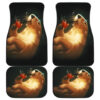 Otter Smoke Weeds Thug Life Funny Car Floor Mats 191029