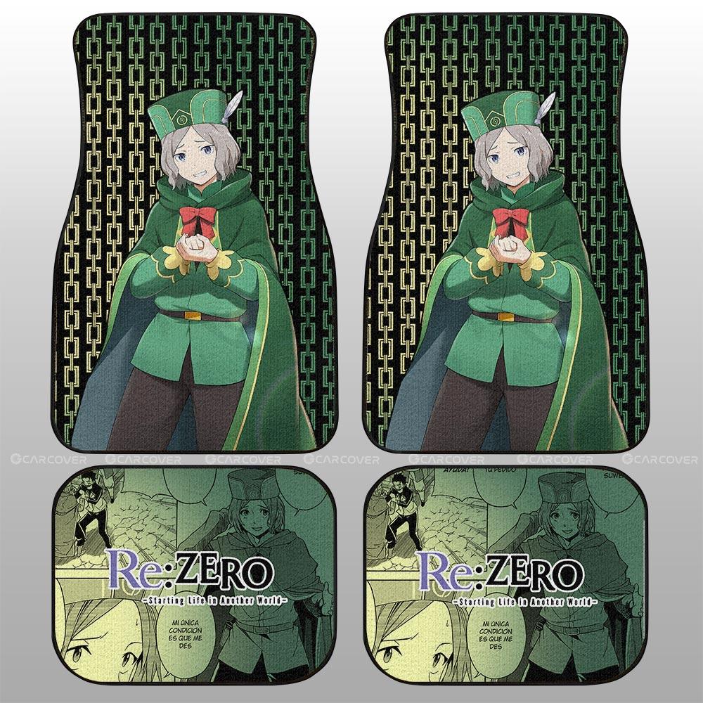 Otto-Suwen-Car-Floor-Mats-Custom-Anime-ReZero-Car-Accessories-1