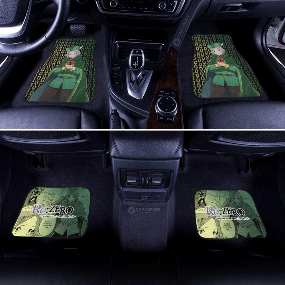 Otto-Suwen-Car-Floor-Mats-Custom-Anime-ReZero-Car-Accessories-2
