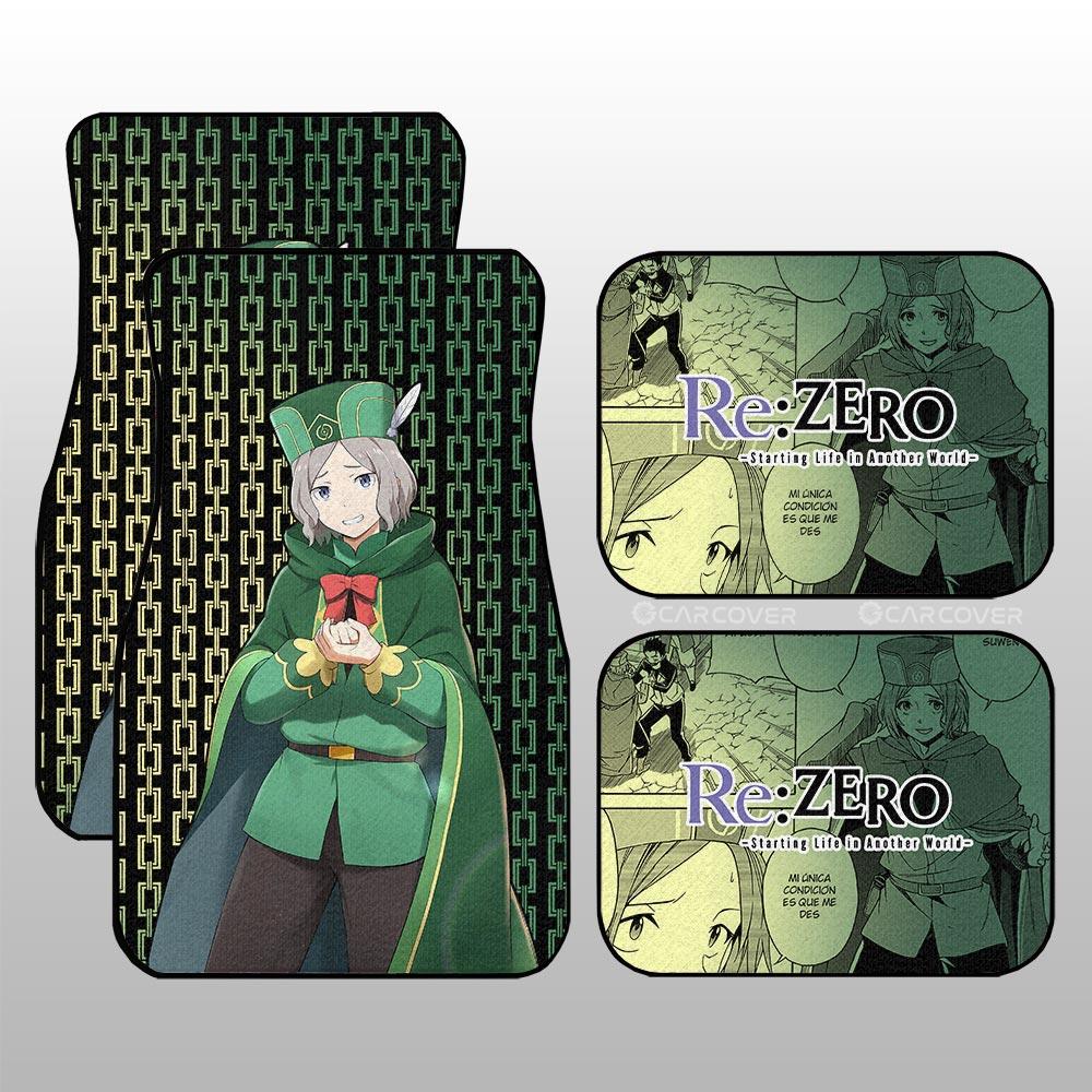 Otto Suwen Car Floor Mats Custom Anime Re:Zero Car Accessories Otto Suwen Car Floor Mats Custom Anime Re:Zero Car Accessories