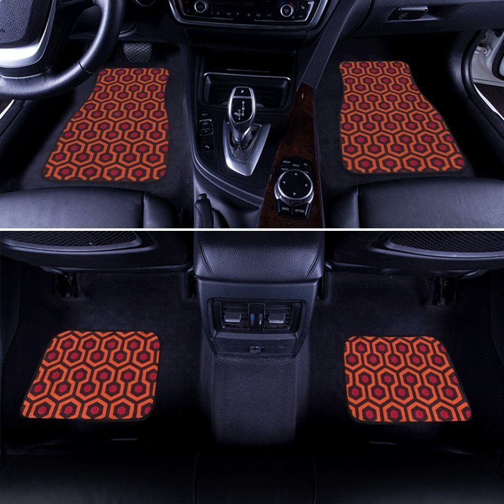 Overlook Hotel Carpet Car Floor Mats Custom Car Accessories Overlook Hotel Carpet Car Floor Mats Custom Car Accessories