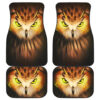 Owl Angry Face Wild Animal Car Floor Mats 191029