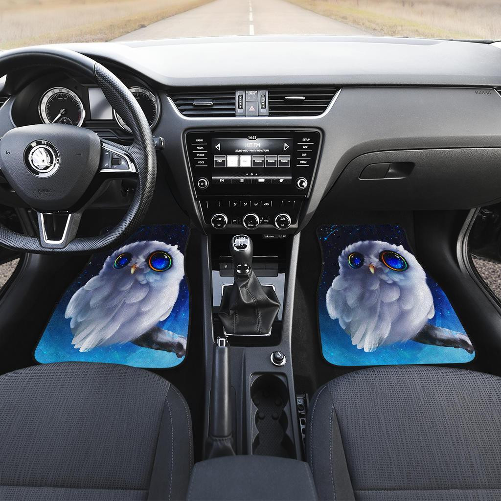 Owl-Cute-Eyes-Wild-Animal-Car-Floor-Mats-191029-1