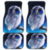 Owl Cute Eyes Wild Animal Car Floor Mats 191029