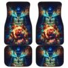 Owl Egypt God Star Car Floor Mats