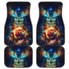 Owl Egypt God Star Car Floor Mats 191029