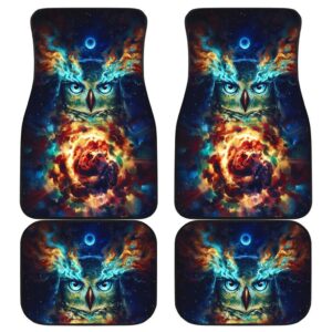Owl Egypt God Star Car Floor Mats