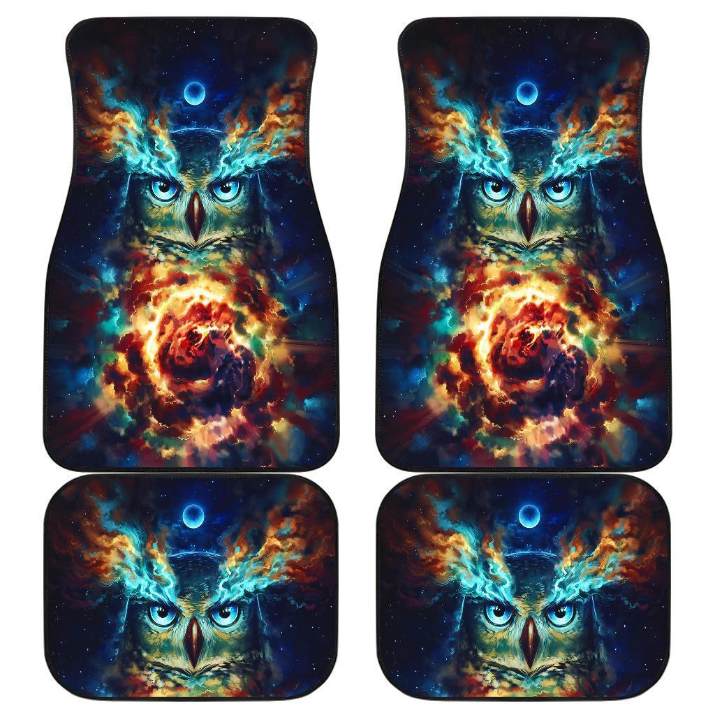 Owl Egypt God Star Car Floor Mats Owl Egypt God Star Car Floor Mats