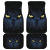 Owl Eyes Night Car Floor Mats Amazing Gift Ideas H200218