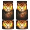 Owl Front And Back Car Mats 1