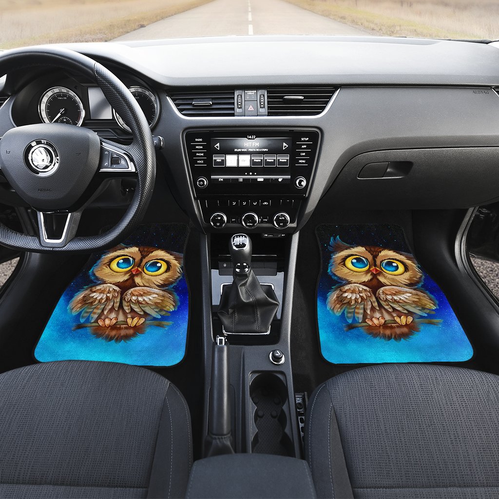 Owl-Front-And-Back-Car-Mats-1