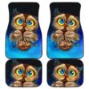 Owl Front And Back Car Mats