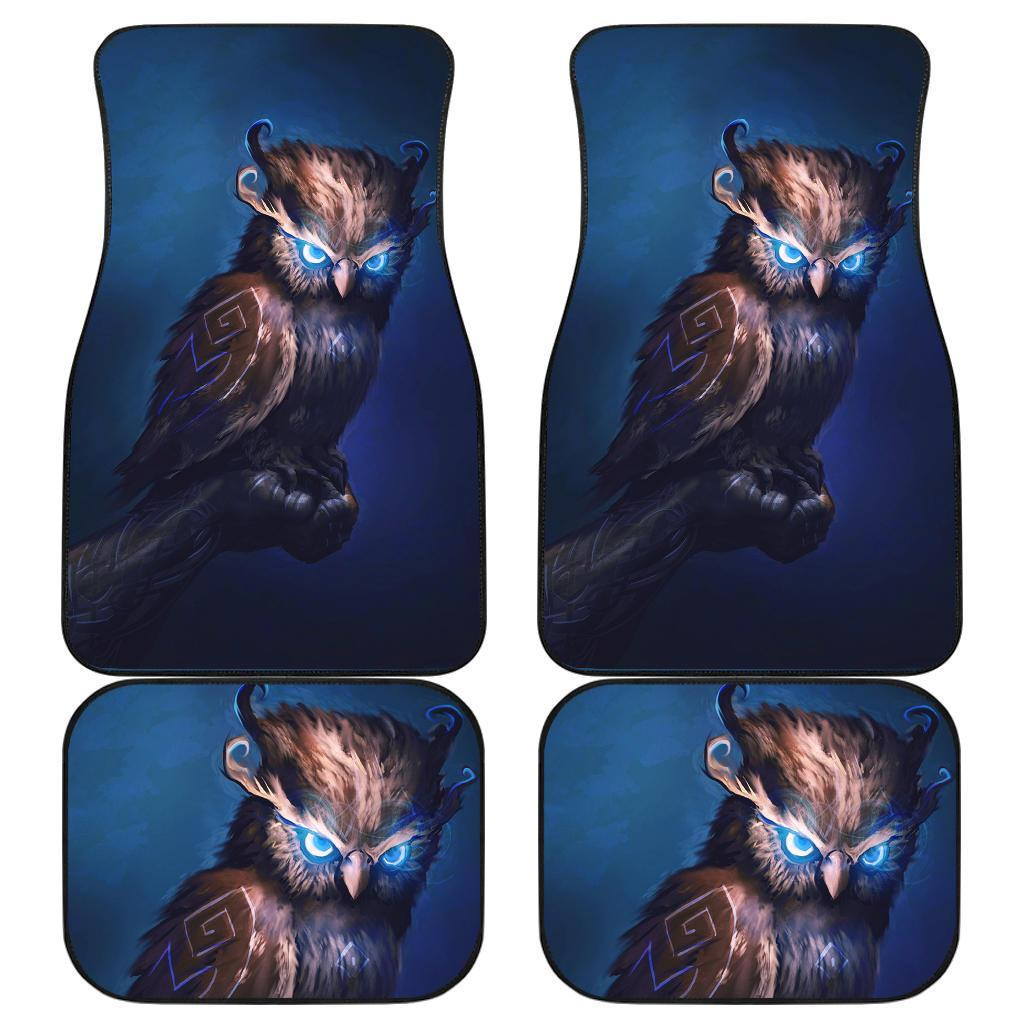 Owl Front And Back Car Mats 3 Owl Front And Back Car Mats 3