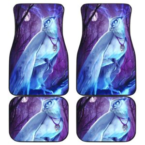 Owl Front And Back Car Mats 4