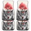 Owl Front And Back Car Mats 7