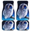 Owl Front And Back Car Mats 8