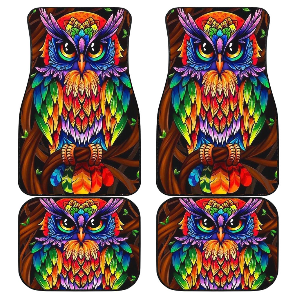 Owl Front And Back Car Mats 9 Owl Front And Back Car Mats 9