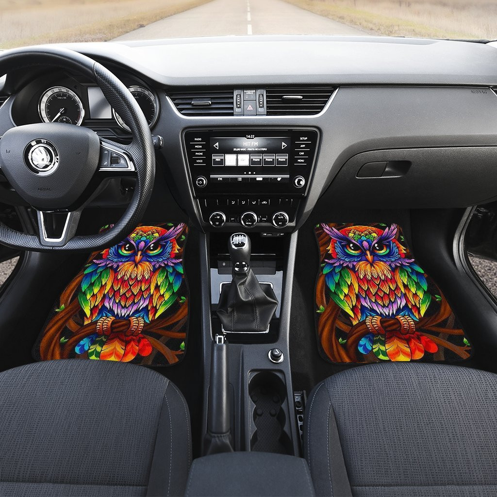Owl-God-Egypt-Colorfull-Car-Floor-Mats-191029-2