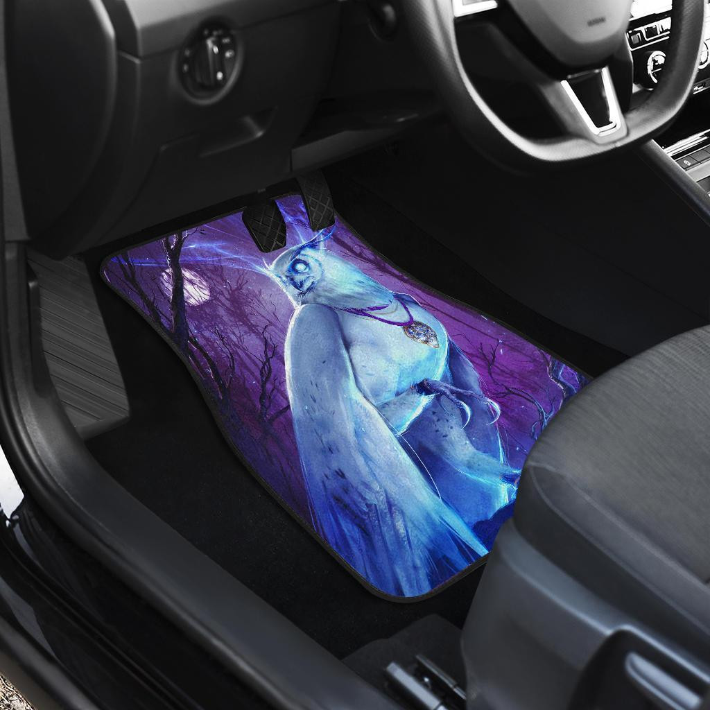 Owl-God-of-Silence-Death-Car-Floor-Mats-191029-2