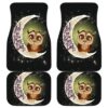 Owl Moon Front And Back Car Mats