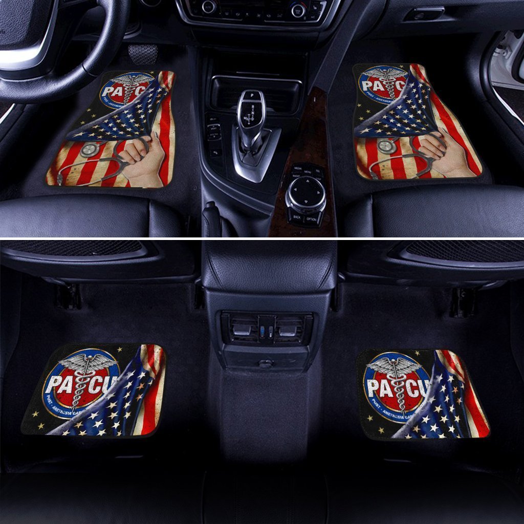 PACU-Nurse-Car-Floor-Mats-Custom-American-Flag-Car-Accessories-For-PACU-Nurse-1
