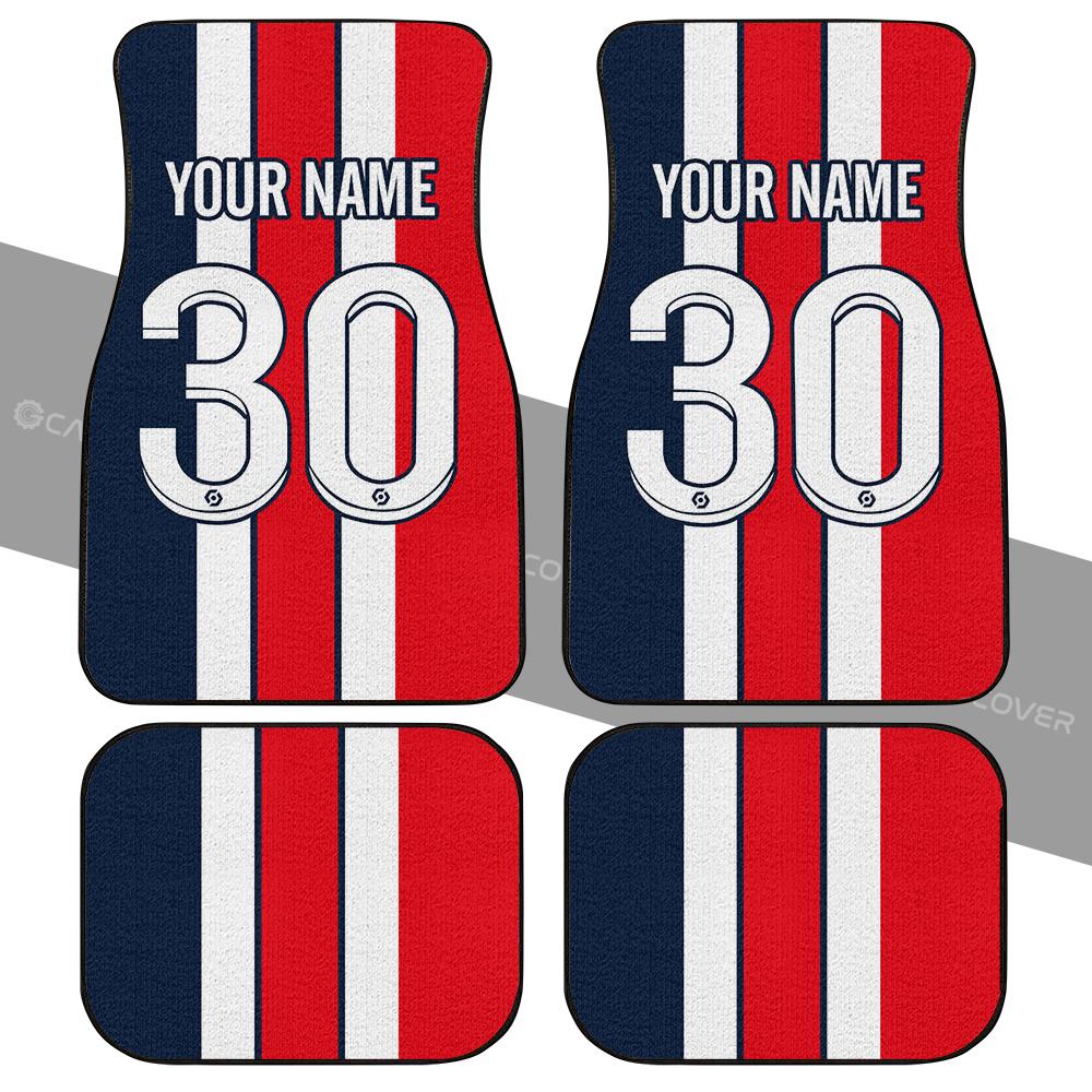 PSG-Style-Car-Floor-Mats-Number-30-Custom-Name-Gifts-Idea-1