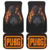 PUG Action Game Logo Custom Car Floor Mats 191030