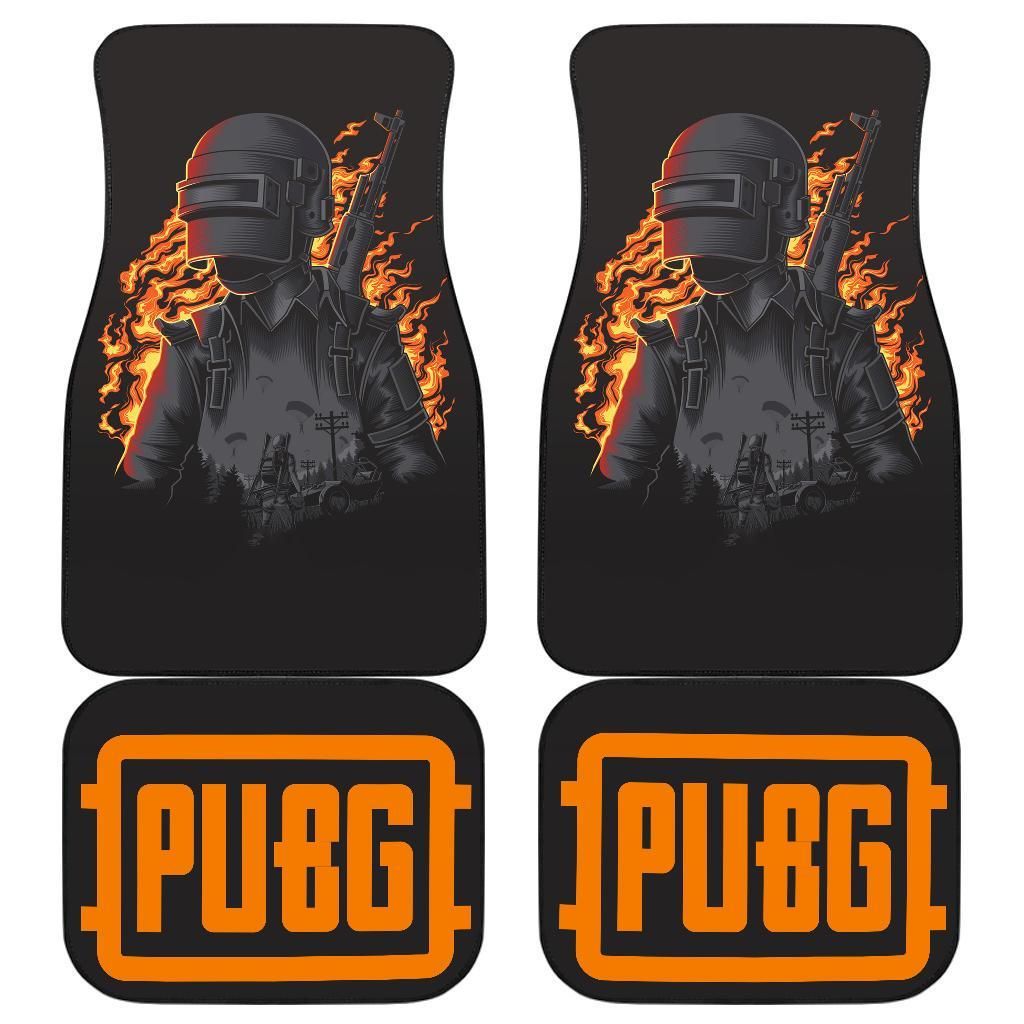 PUG Action Game Logo Custom Car Floor Mats 191030 PUG Action Game Logo Custom Car Floor Mats 191030